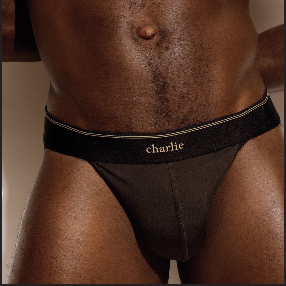 NEW - Charlie by MZ Jockstrap - Large - Brown - Fitness Gym